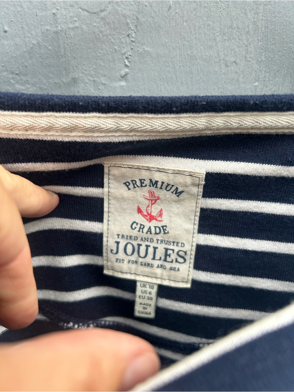 Joules Mariner long sleeve tee, size 6 - Picture 10 of 13